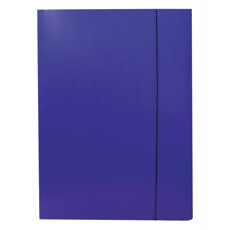 Teczka z gumką A4 TG06 1szt. Konfex ciemnoniemieska